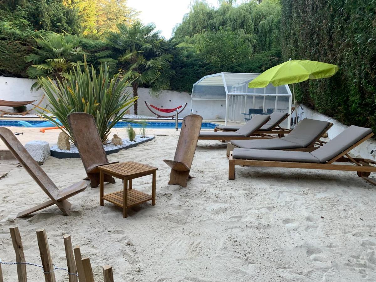 Le Chaumier Apartment Coupvray Bagian luar foto