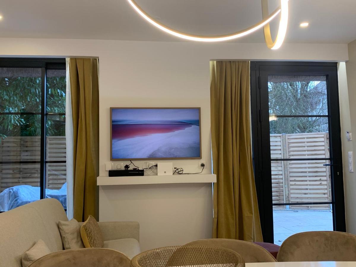Le Chaumier Apartment Coupvray Bagian luar foto