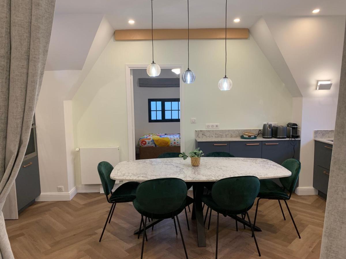 Le Chaumier Apartment Coupvray Bagian luar foto