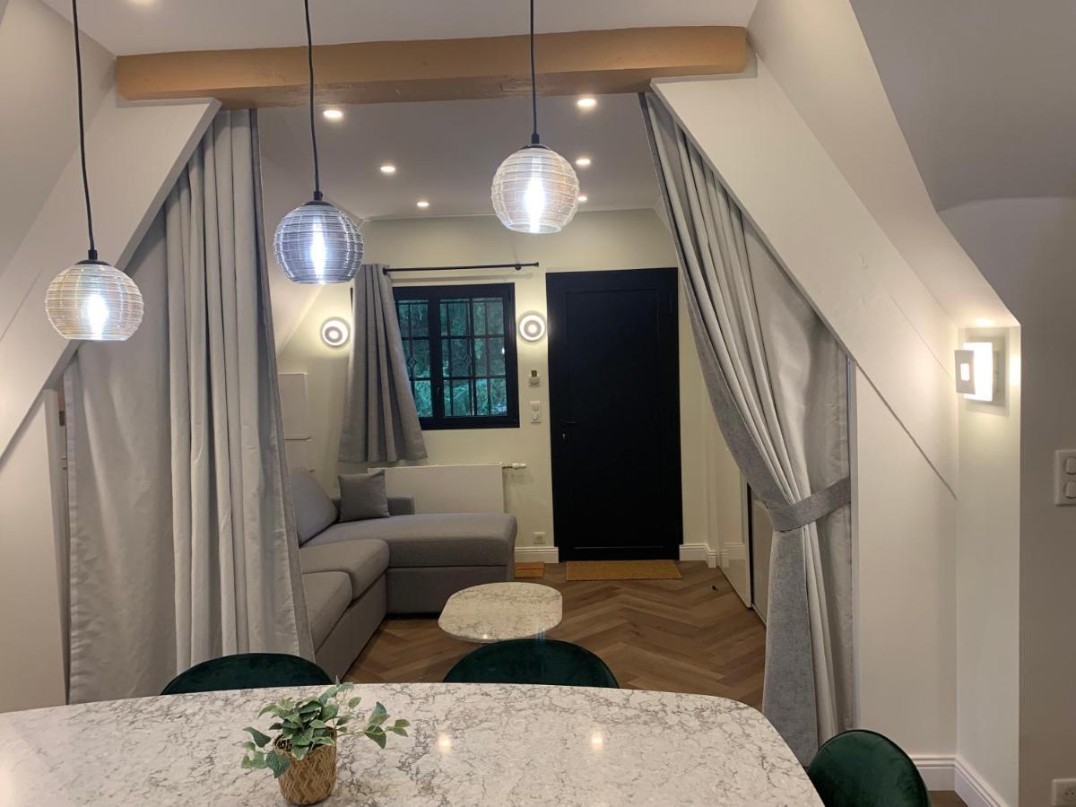 Le Chaumier Apartment Coupvray Bagian luar foto